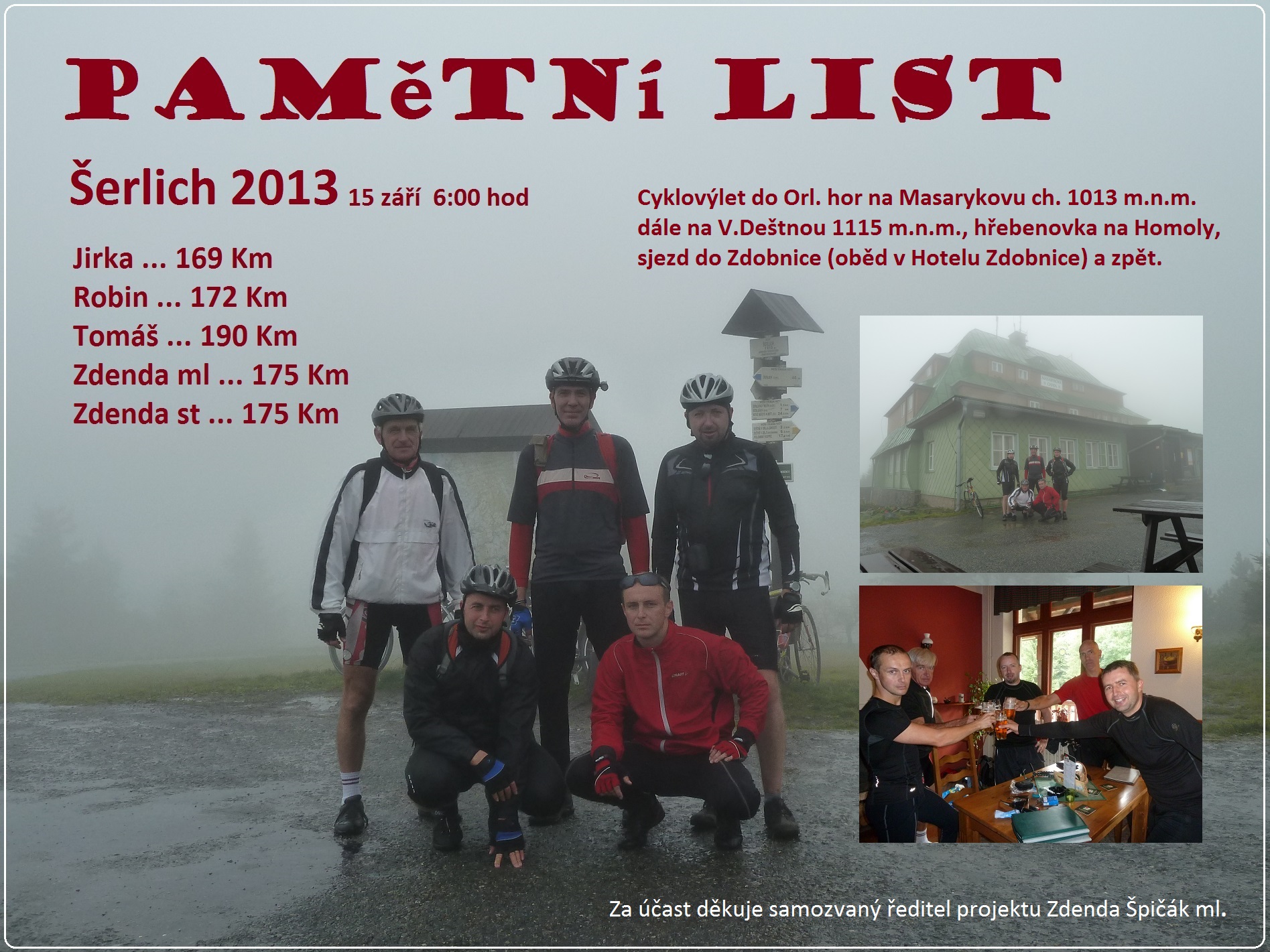 pamětní list - Šerlich 2013 č.2